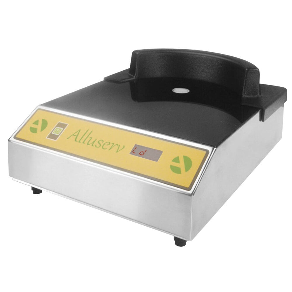 Alluserv AIPH1 Single Countertop Induction Plate Warmer 120V, 900W