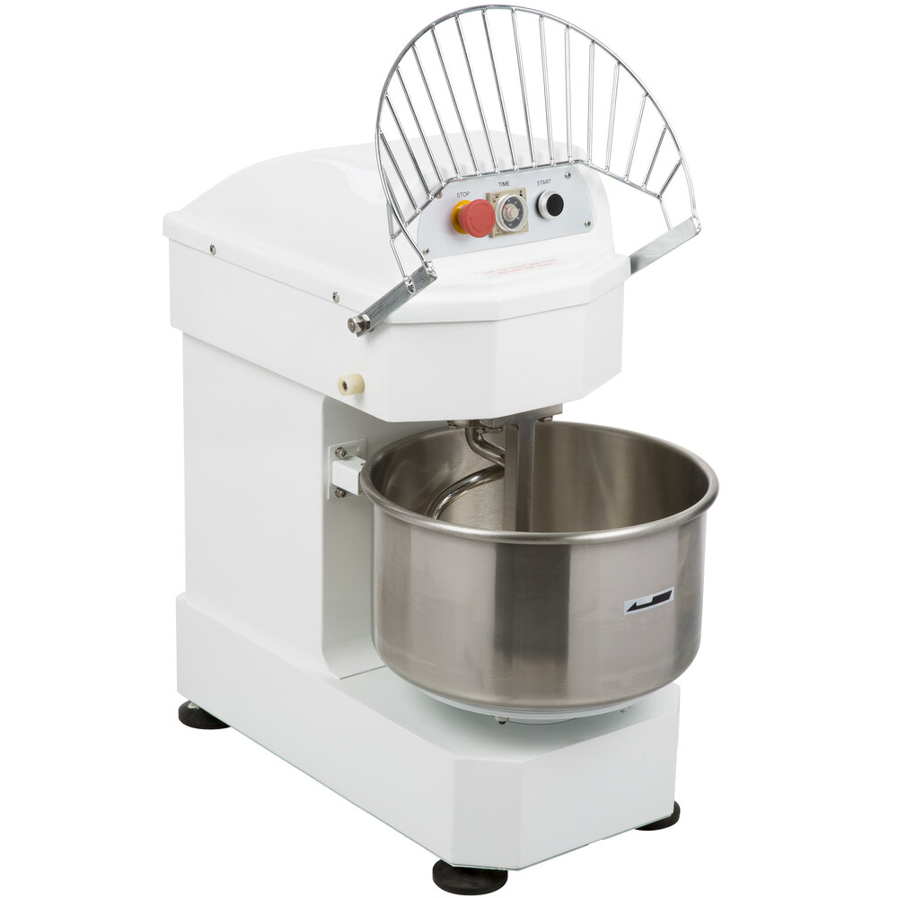 Eurodib LM20T 20-Quart Commercial Spiral Dough Mixer, 110v