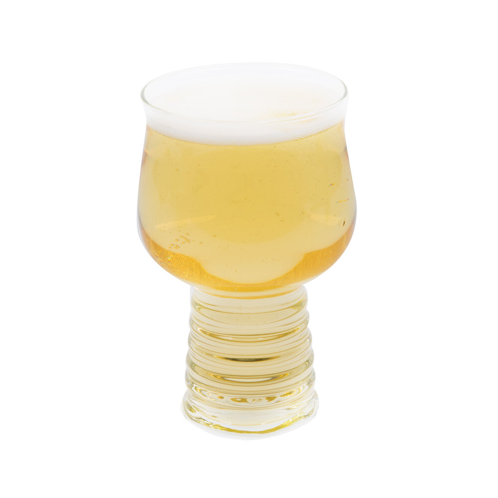 Libbey 545 16 oz. Customizable Hard Cider / Craft Beer Glass - 12/Case