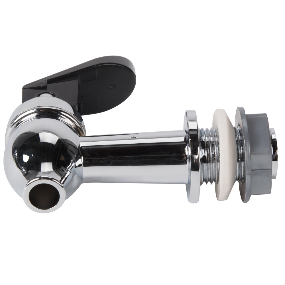 CalMil 148158049 Chrome Replacement Faucet / Spigot for Beverage