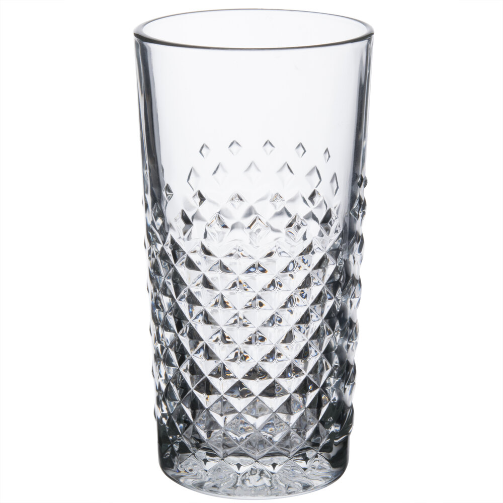 libbey carats mixing glass