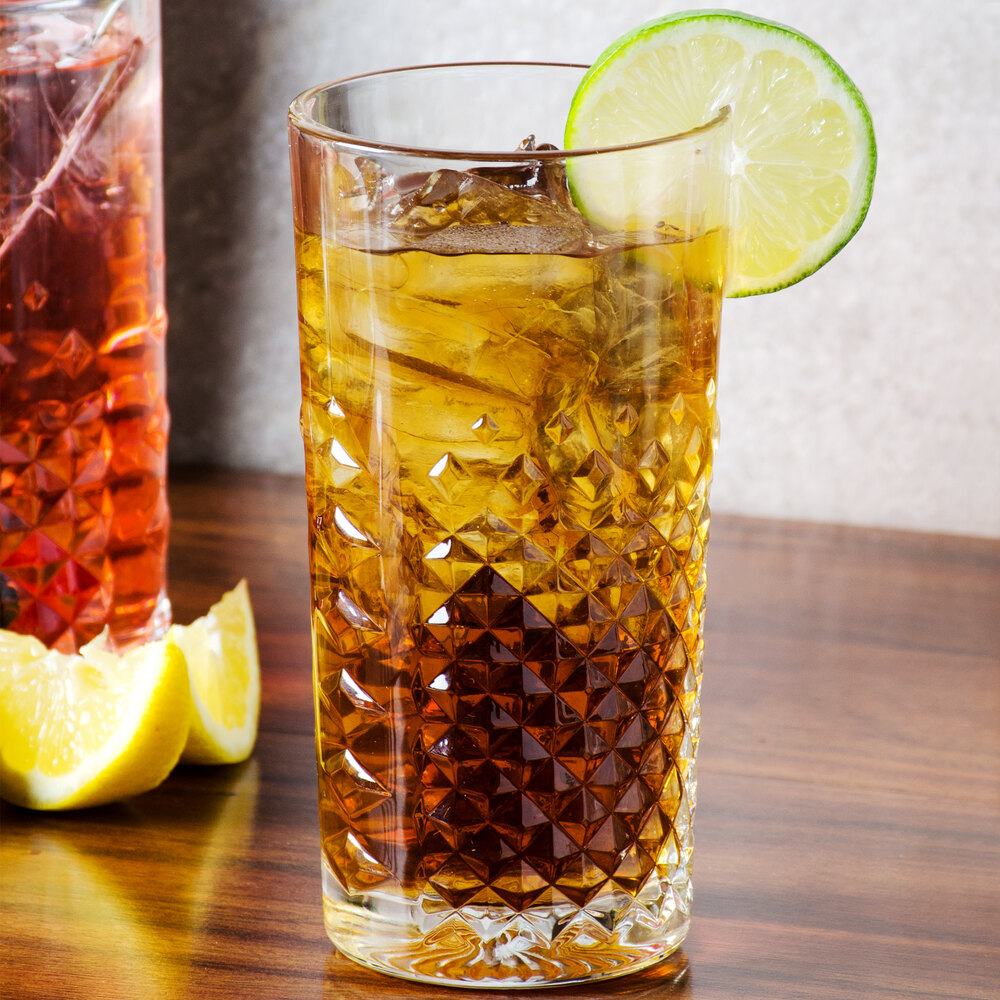 libbey carats mixing glass