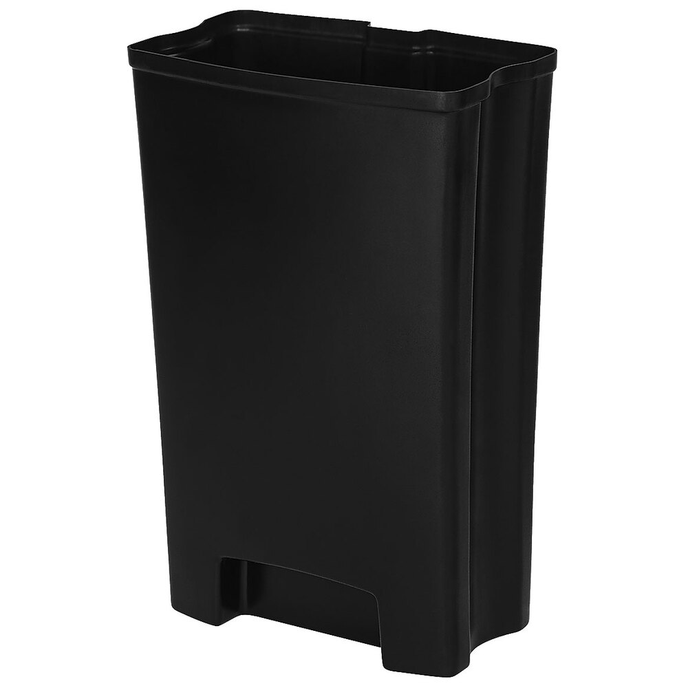 Rubbermaid 1883619 Slim Jim Black Rigid Plastic Liner for 13 Gallon