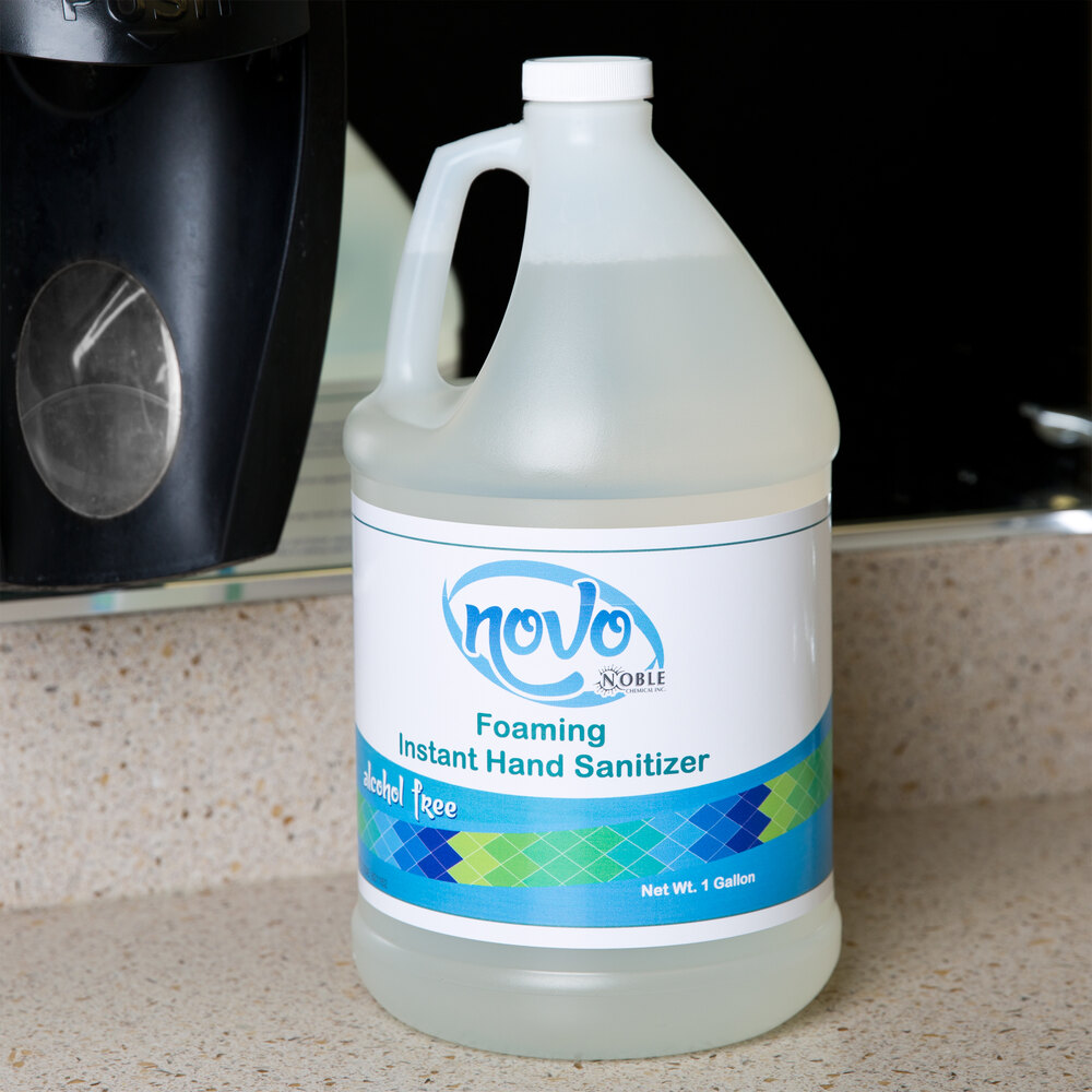 1 Gallon Hand Sanitizer (Foaming, Alcohol-Free)