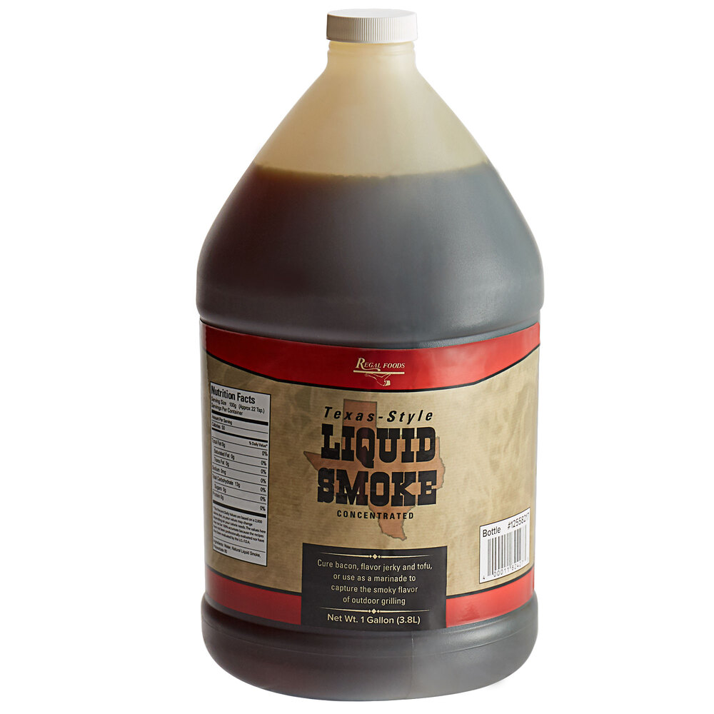 Bulk Liquid Smoke 1 Gallon (Regal Foods)