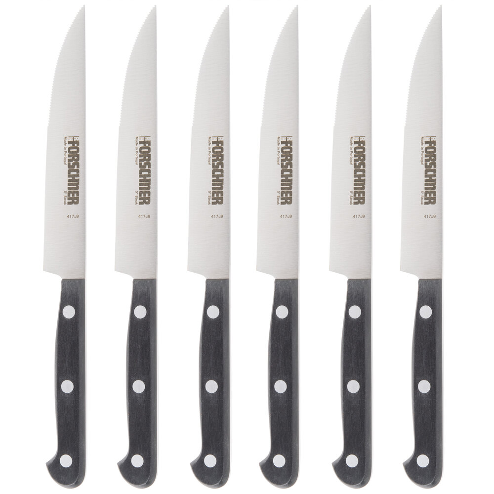 Victorinox 7.6029.61X1 6Piece Half Serrated Steak Knife Set