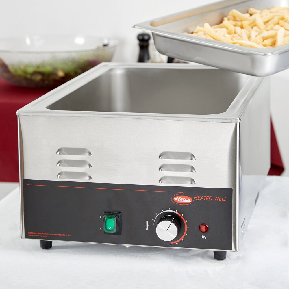 Hatco HW-FUL Full Size Countertop Food Warmer - 120V, 1200W