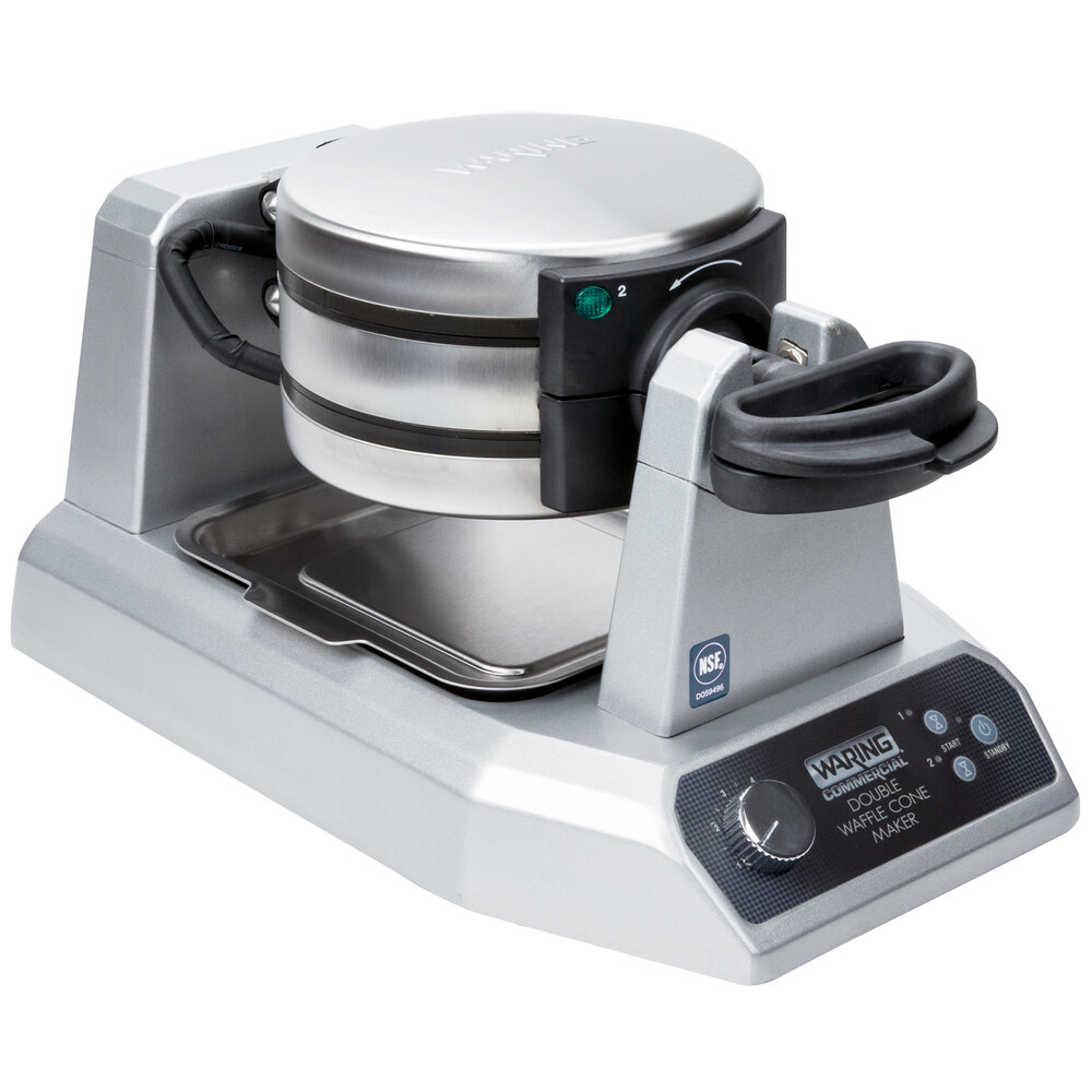 Waring WWCM200 Double Waffle Cone Maker 120V