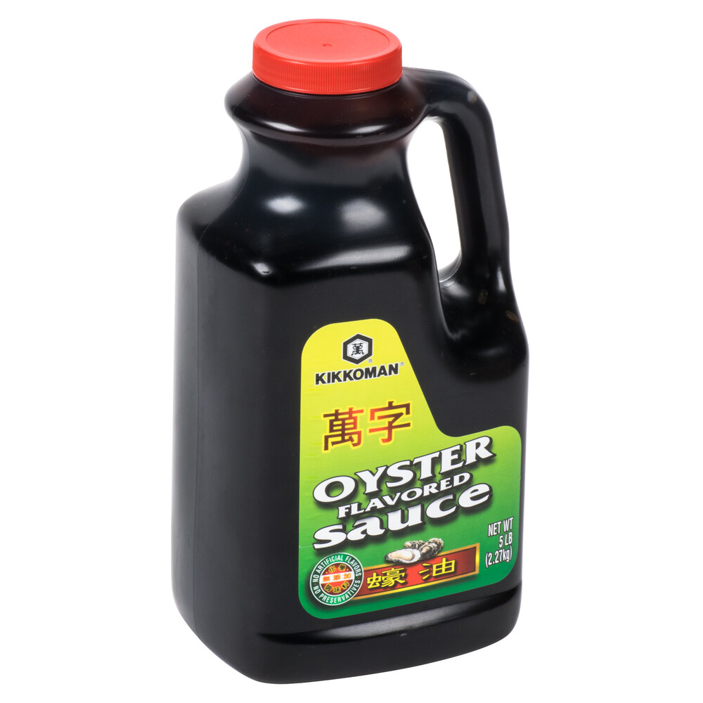 Kikkoman 5 lb. Oyster Flavored Sauce