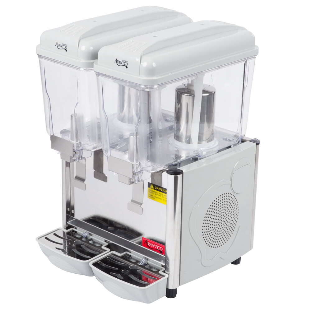 Refrigerated Beverage Dispenser Machine