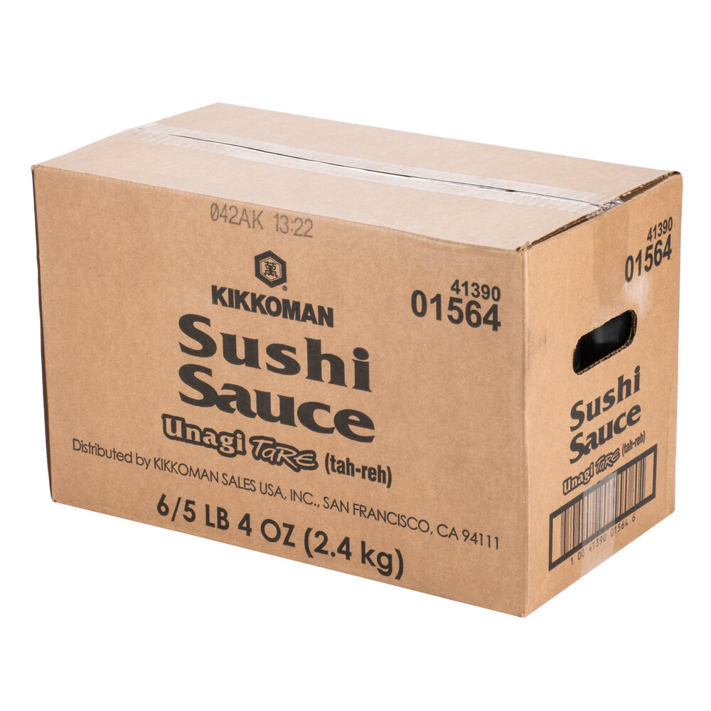 Kikkoman Sushi Sauce (Unagi Tare) 5 lb. Containers 6/Case