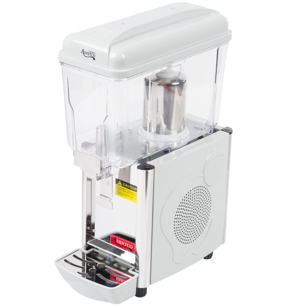 Avantco RBD31 Single 3 Gallon Bowl Refrigerated Beverage Dispenser