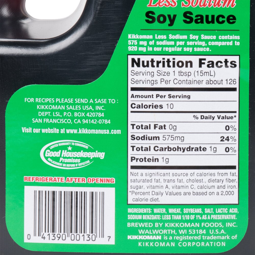 Sodium 1.16 5. Soy Sauce sodium. Tkemali Sauce Nutrition facts. Kikkoman химсостав.