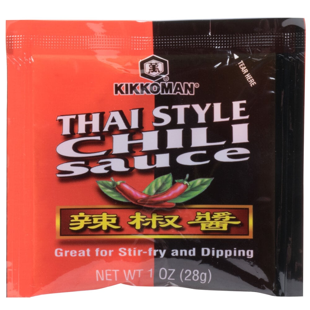 Kikkoman Thai Chili Sauce Packets 300/Case