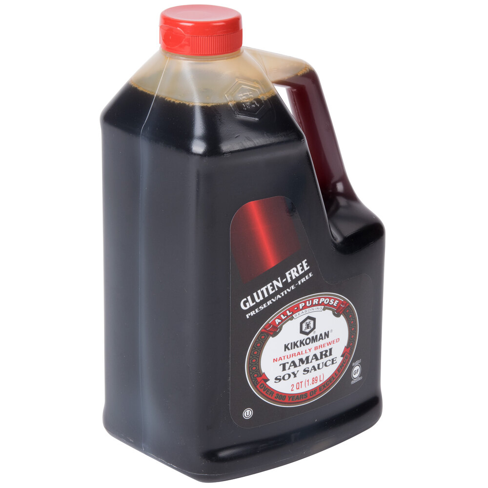 Kikkoman .5 Gallon Gluten Free Tamari Soy Sauce