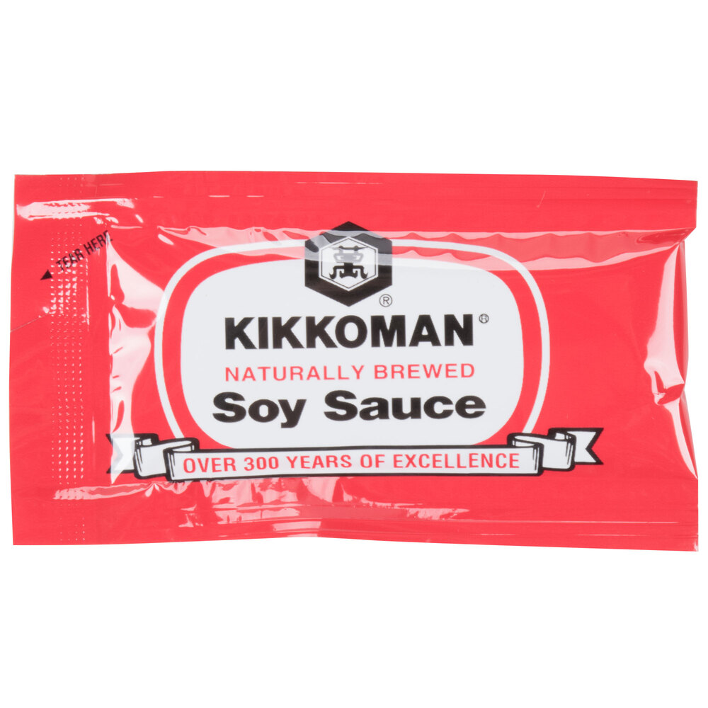 Kikkoman Soy Sauce Packet Printable