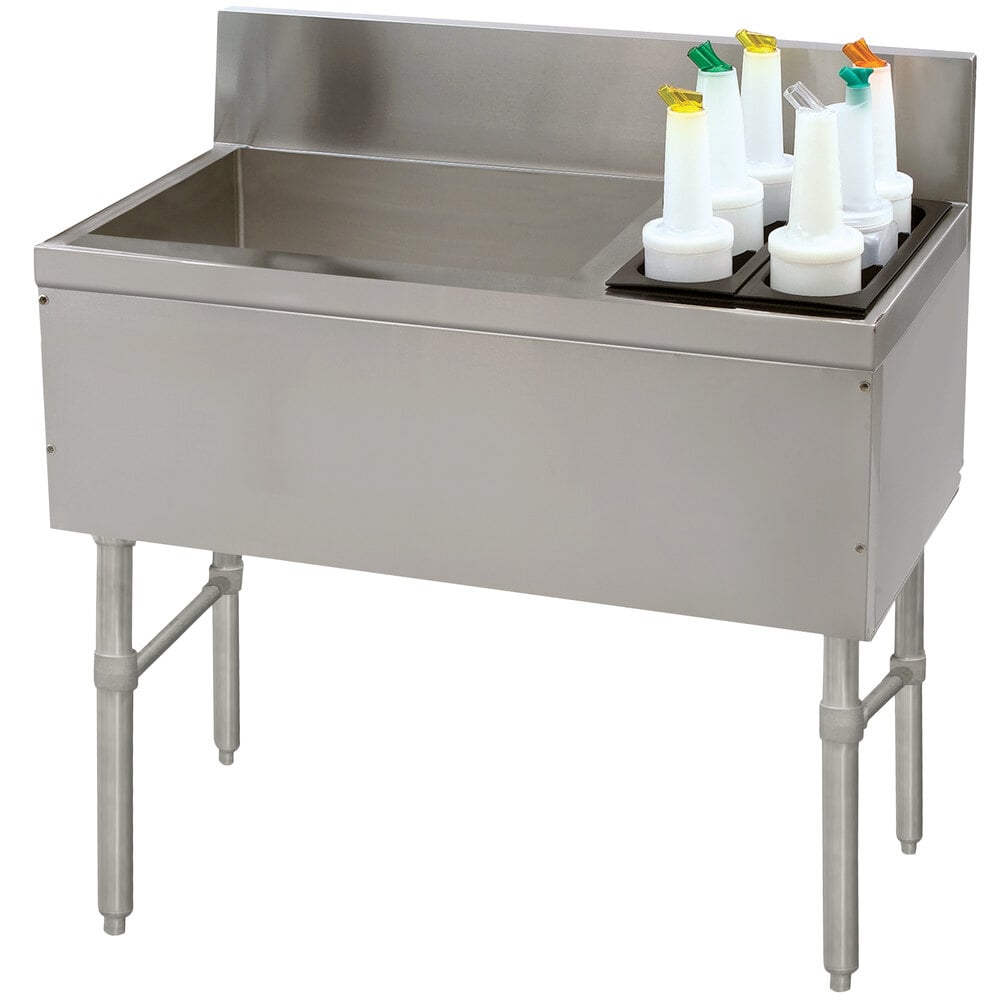 Advance Tabco PRC1936L Prestige Series Stainless Steel Ice Bin and
