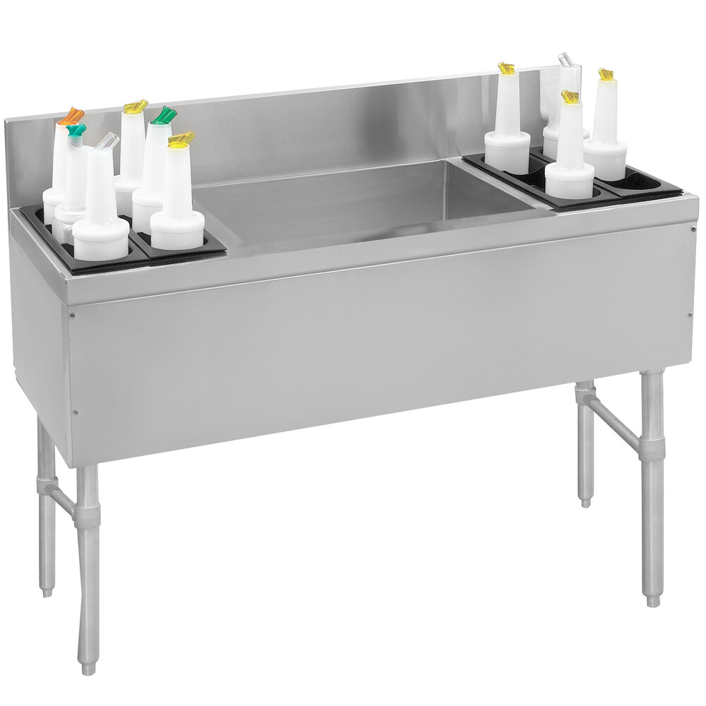 Advance Tabco PRC1954LR10 Prestige Series Stainless Steel Ice Bin