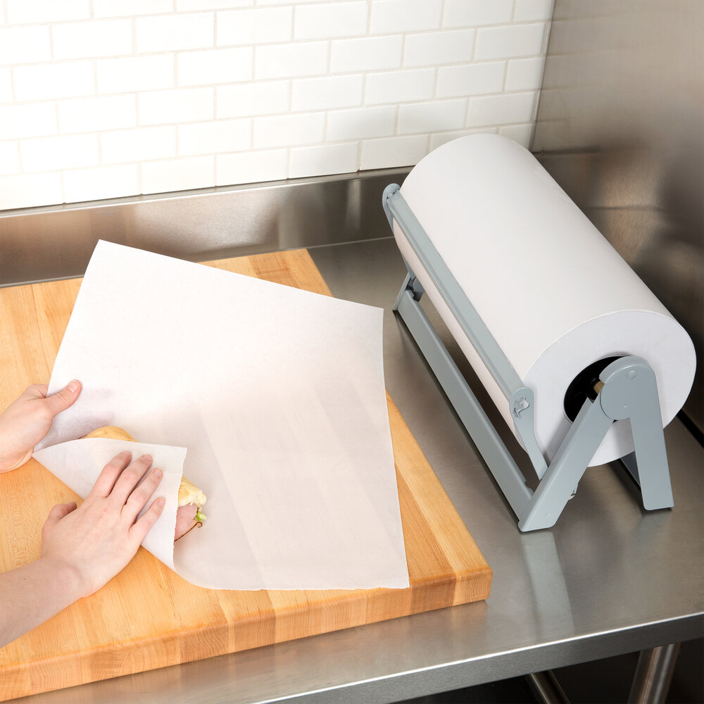 15" x 1000' 50 Wet Wax Paper Roll