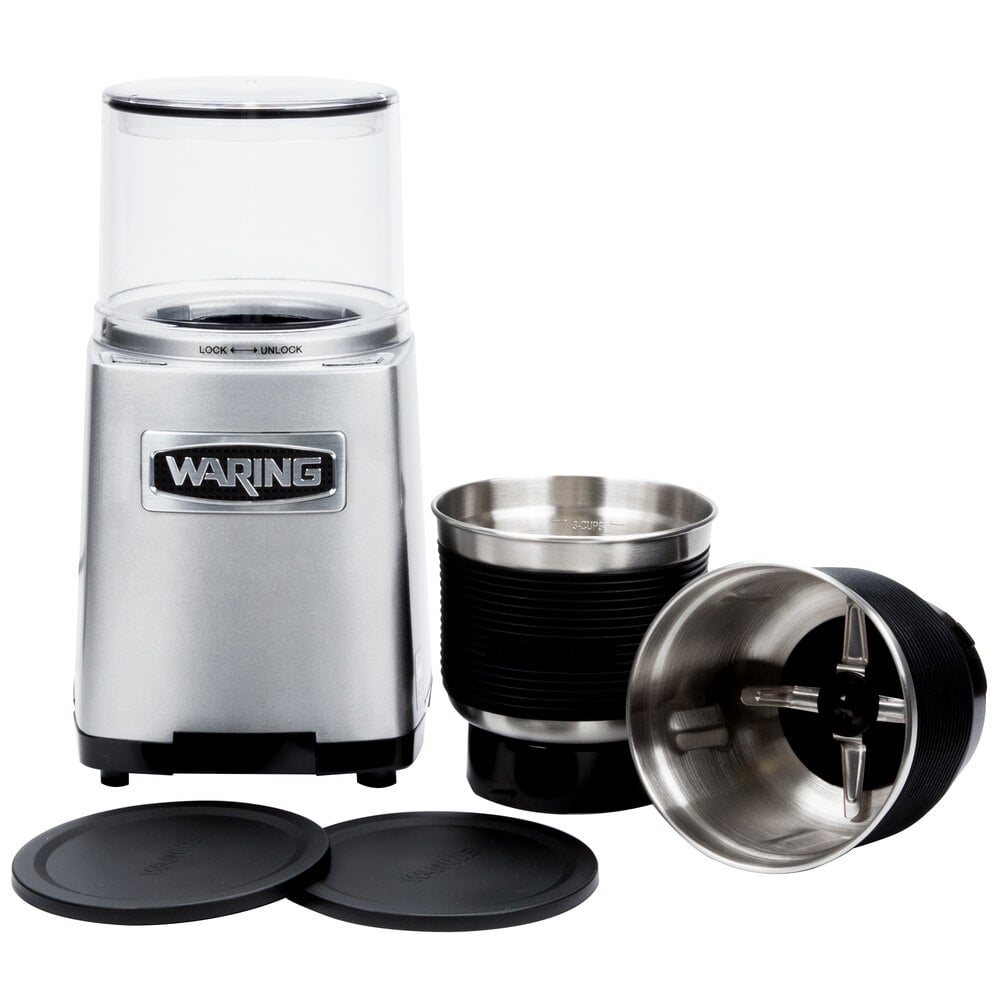 Waring Wsg60 Commercial Spice Grinder 120v