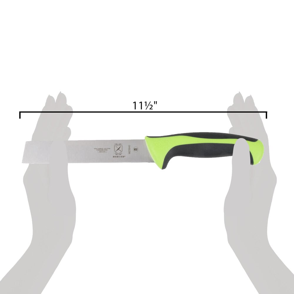 Mercer Culinary M23840 Millennia® 6" Produce Knife with Green Handle