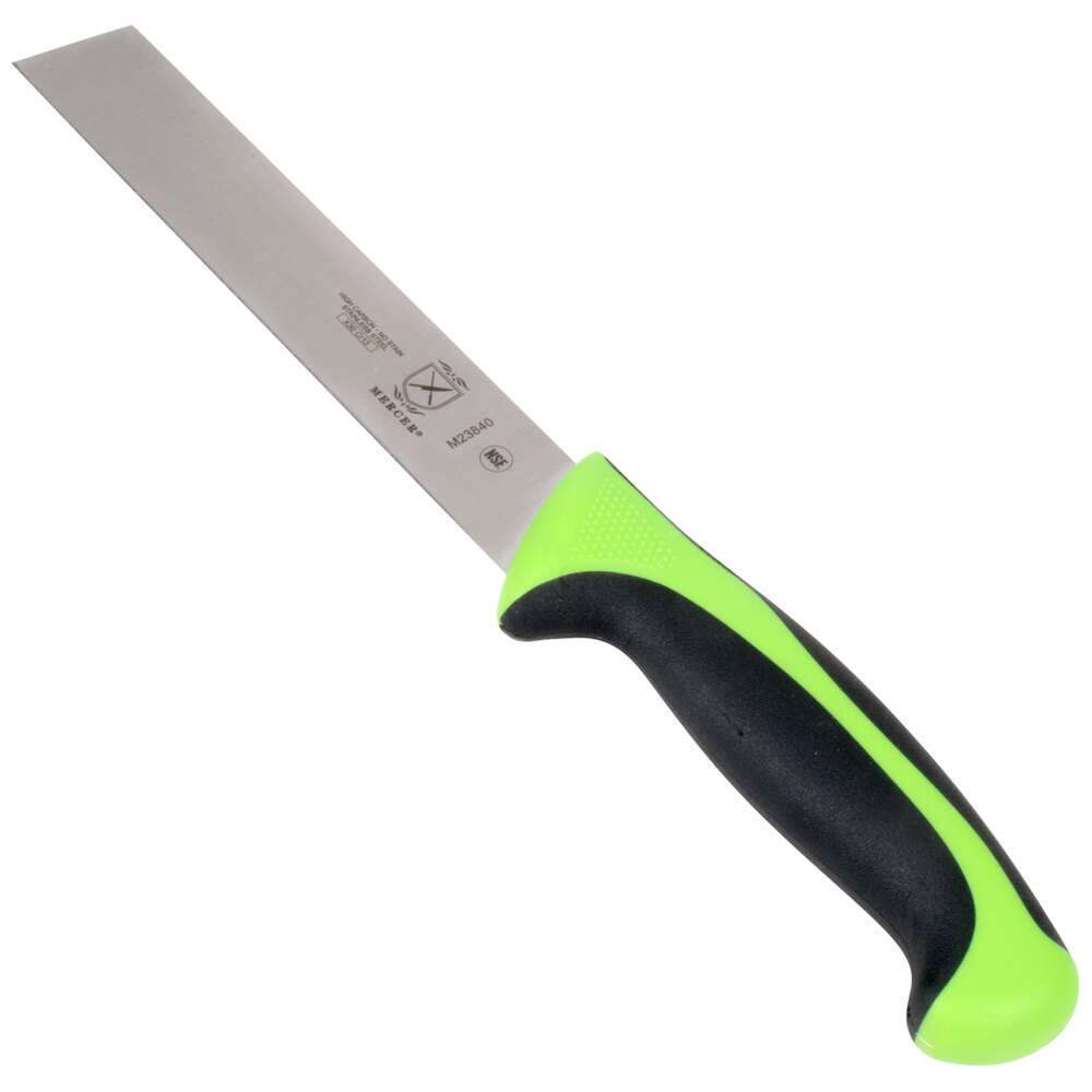 Mercer Culinary M23840 Millennia® 6" Produce Knife with Green Handle