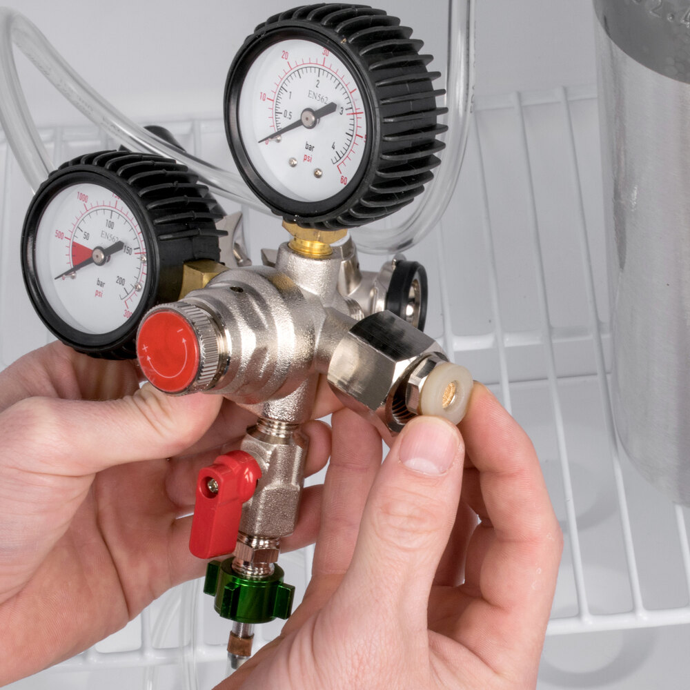 Galaxy Single Tap Kegerator Beer Dispenser Stainless Steel, (1) 1/2