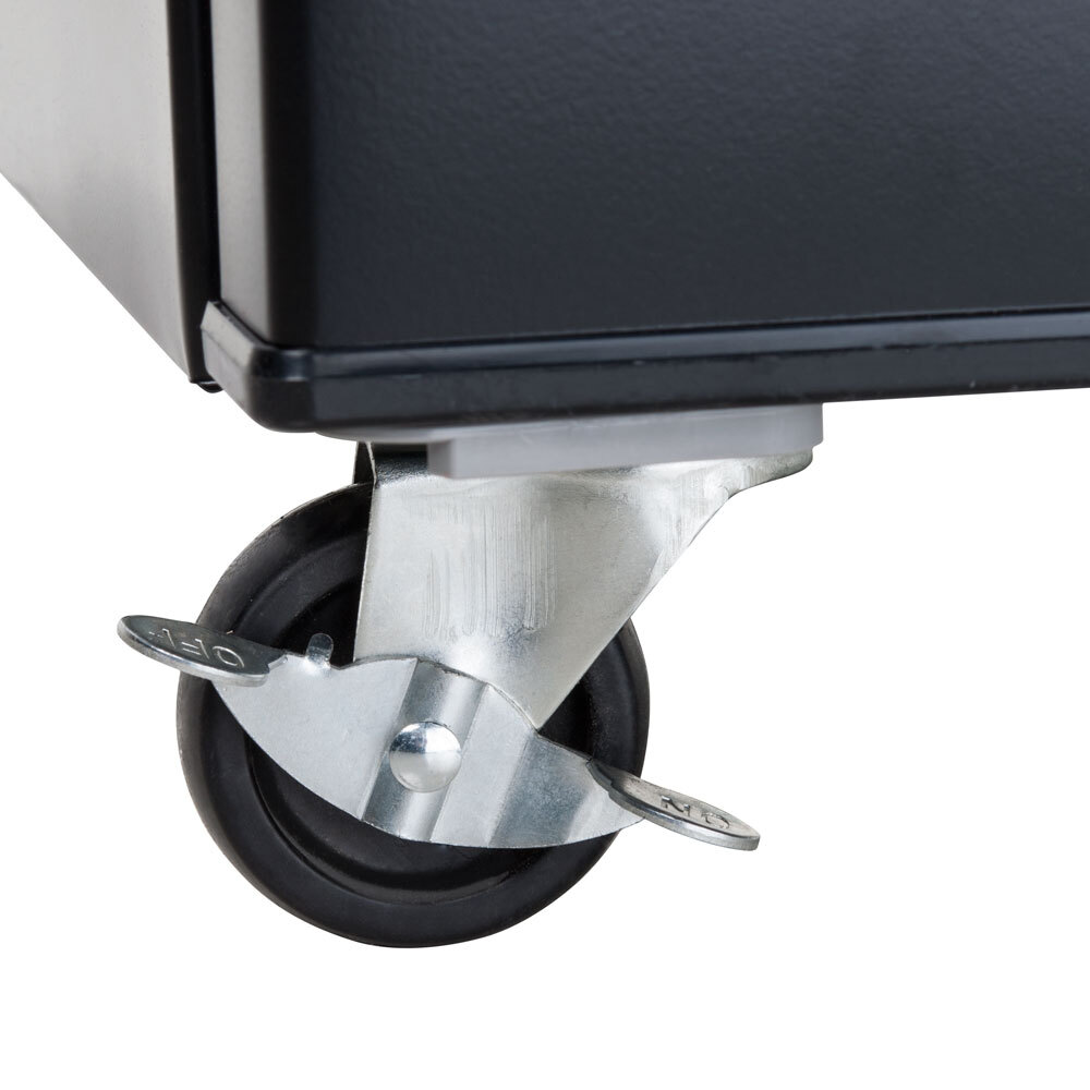 Galaxy Single Tap Kegerator Beer Dispenser Black, (1) 1/2 Keg Capacity