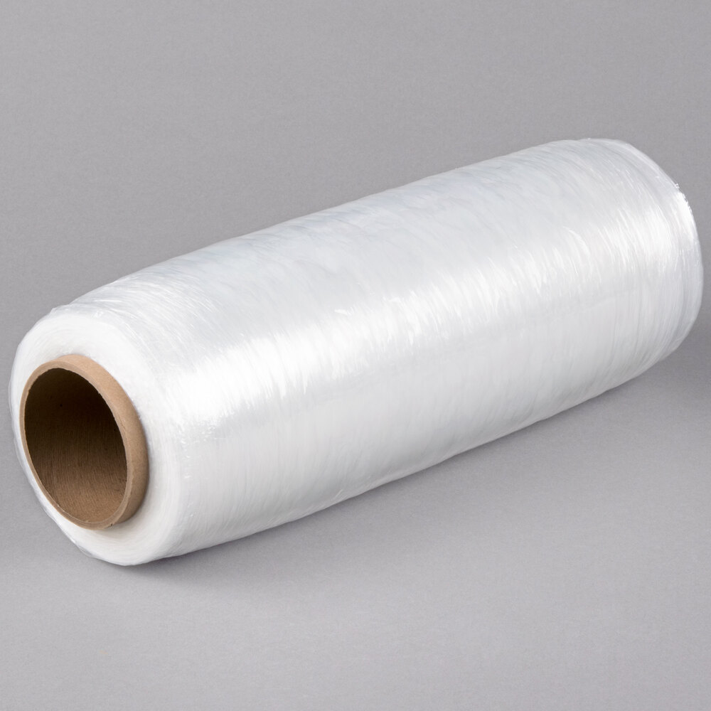 4 Rolls Green Pre-Stretch Cast Hand Pallet Wrap – 17″ X 1476 Ft, 34 Gauge – PackagingSuppliesByMail
