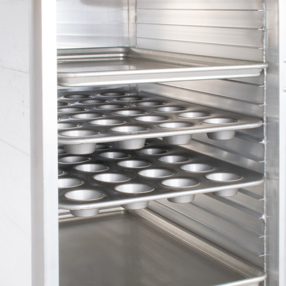 Regency 40 Pan End Load Enclosed Bun / Sheet Pan Rack Assembled