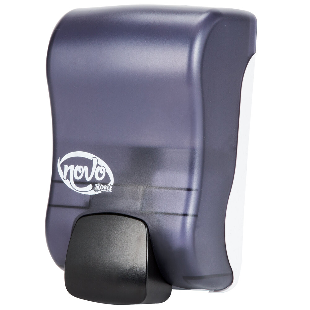 Noble Chemical Novo manual foaming soap/sanitizer dispenser