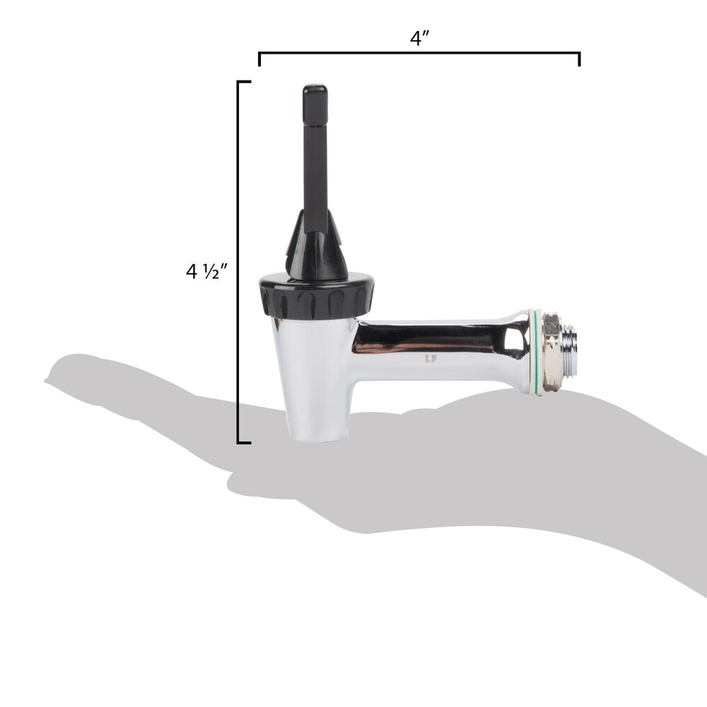 Vollrath 234671 Replacement Urn Faucet for Vollrath Coffee Urns