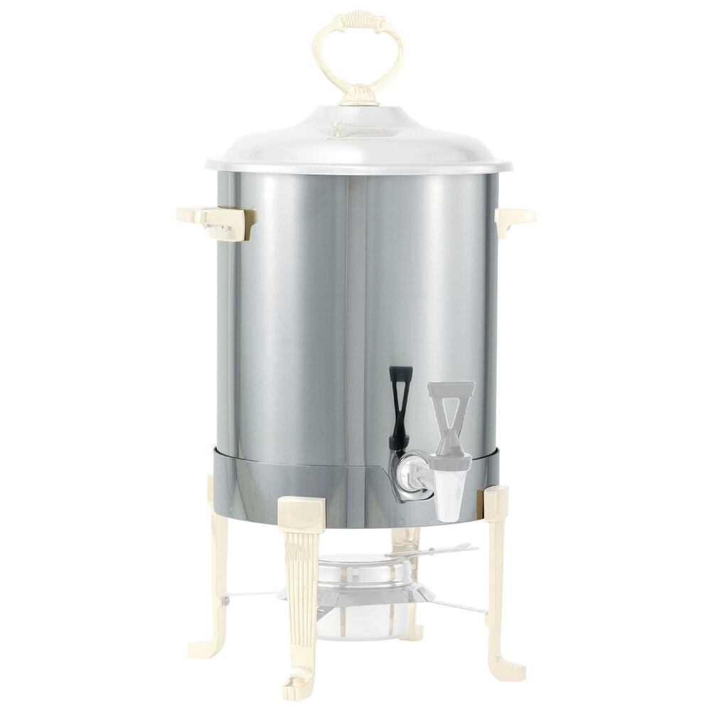 Vollrath 460221 Replacement 3 Gallon Brass Classic Coffee Urn Body