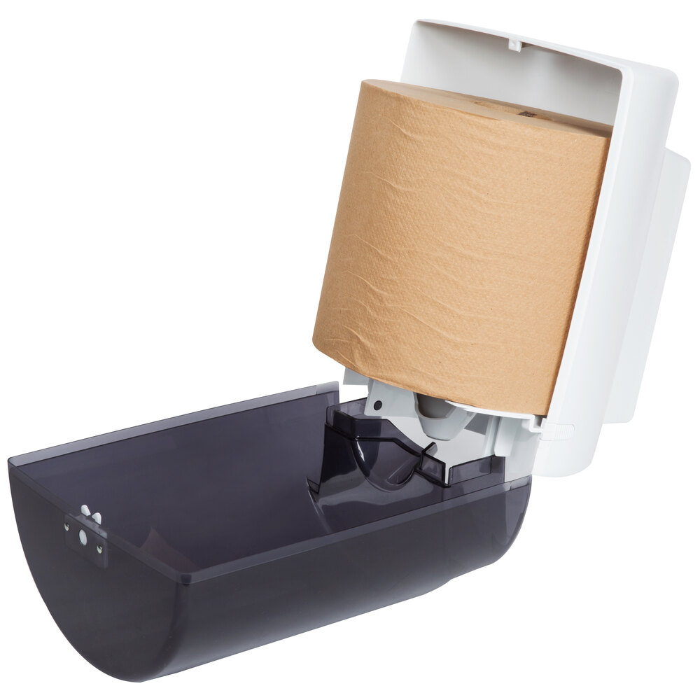 San Jamar T400TBK Center Pull Towel Dispenser Black Pearl