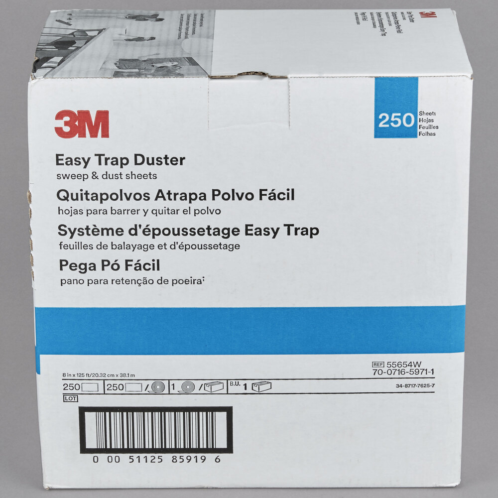 3m easy trap duster sweep and dust sheets