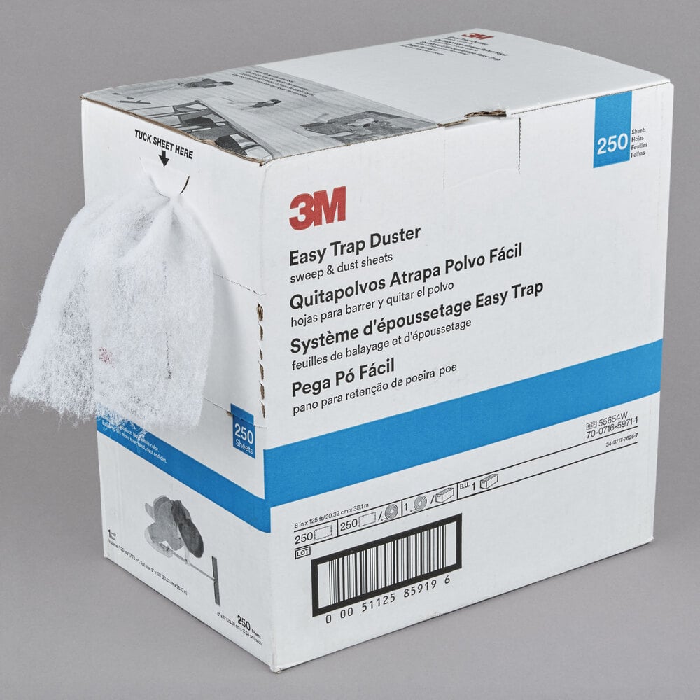 3m easy trap duster 500 sheets