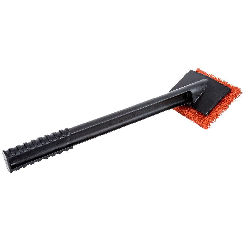 3M 710 ScotchBrite™ Quick Clean Griddle Cleaning System Starter Kit