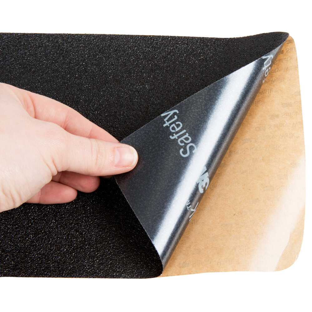 3M 610 6" X 24" SafetyWalk General Purpose Black SlipResistant Tape