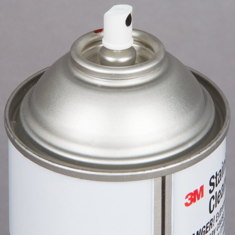 3M 14002 21 oz. Aerosol Stainless Steel / Metal Cleaner and Polish
