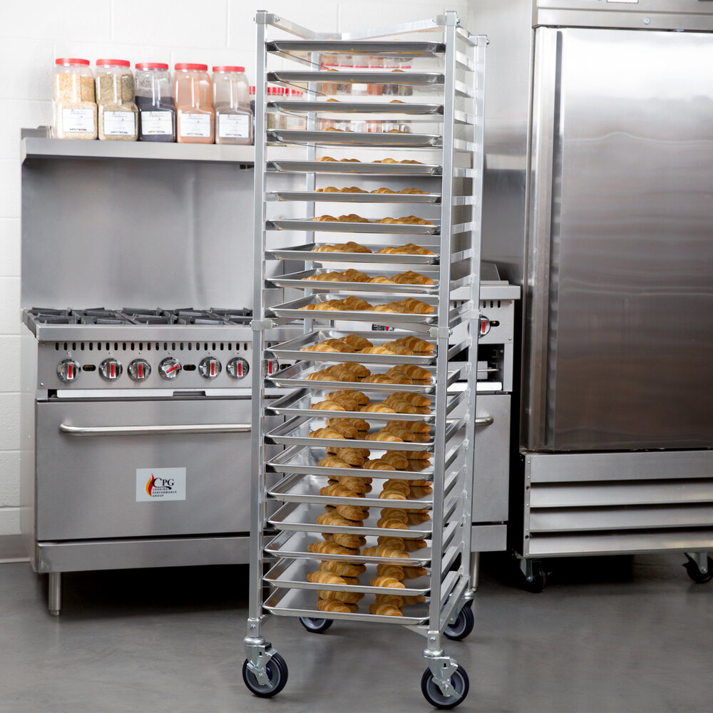 Regency 20 Pan End Load Nesting Bun / Sheet Pan Rack Assembled