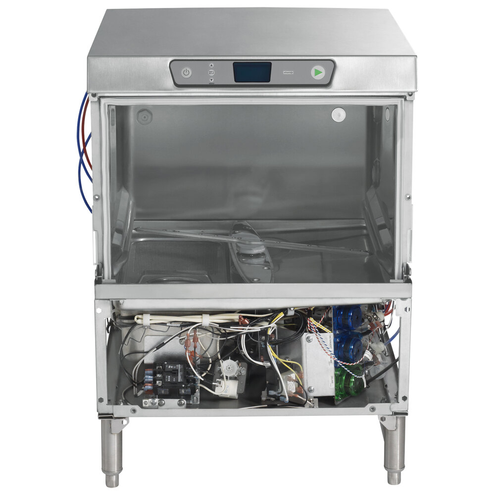 Hobart LXGePR2 Advansys PuriRinse Low Temperature Glass Washer 120V