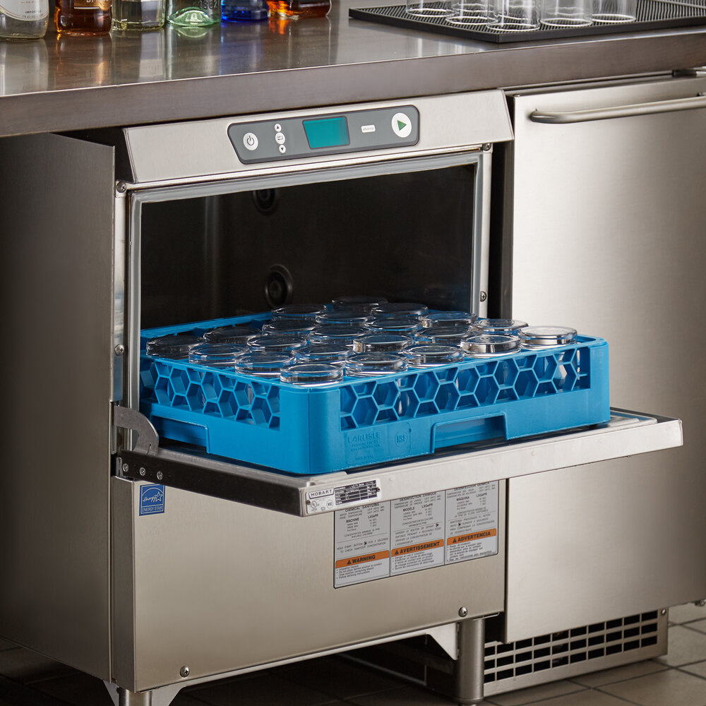 Hobart LXGePR2 Advansys PuriRinse Low Temperature Glass Washer 120V