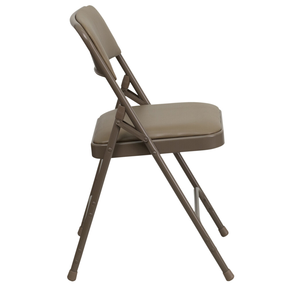 Metal Padded Folding Chairs flash furniture ha-mc309av-bge-gg beige metal folding chair with 1 Metal Padded Folding Chairs flash furniture ha-mc309av-bge-gg beige metal folding chair with 1