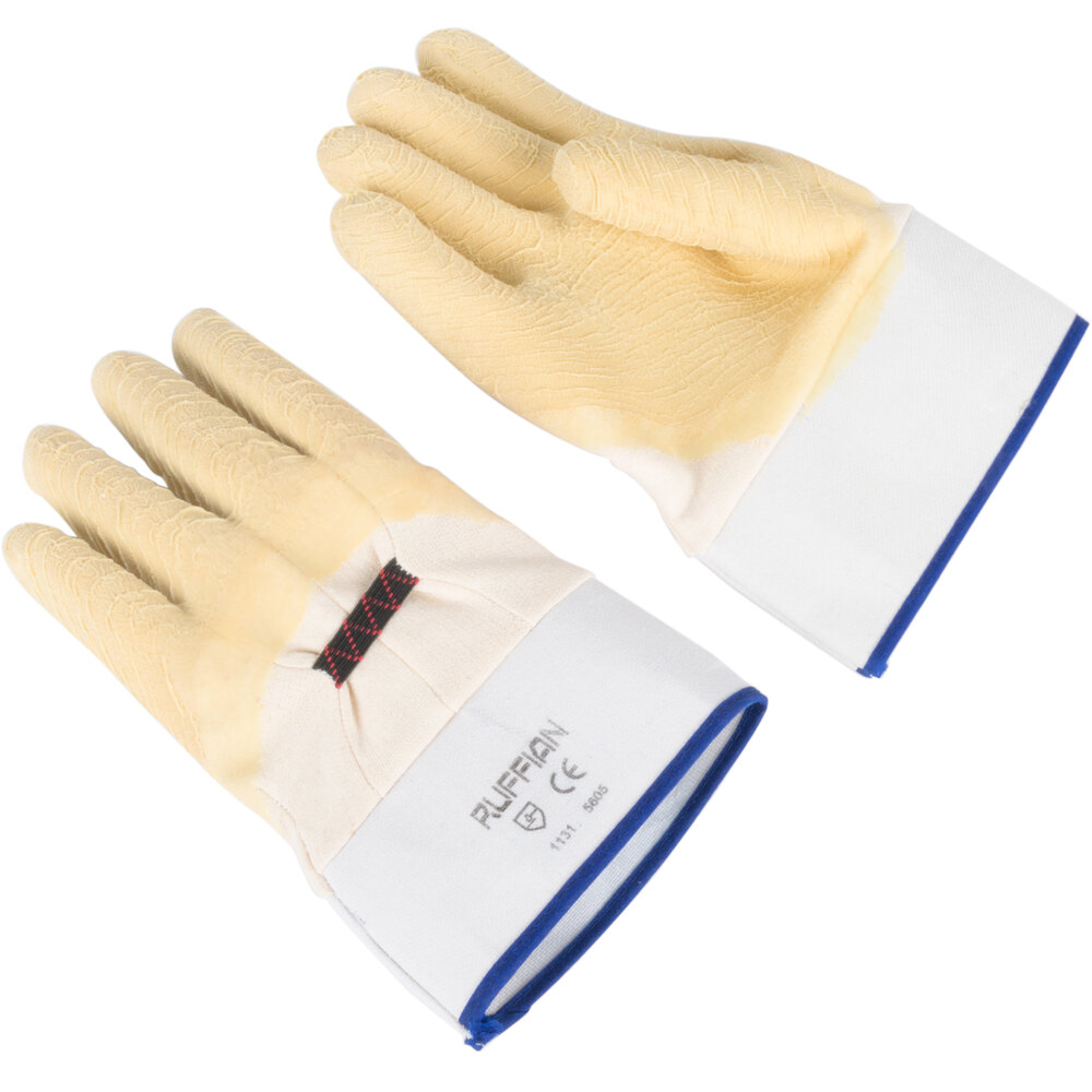 RubberDipped Oyster Shucking Gloves 2/Pair