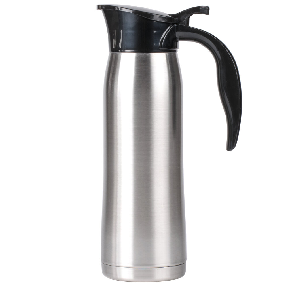 33 oz. Stainless Steel Insulated Slimline Carafe / Server