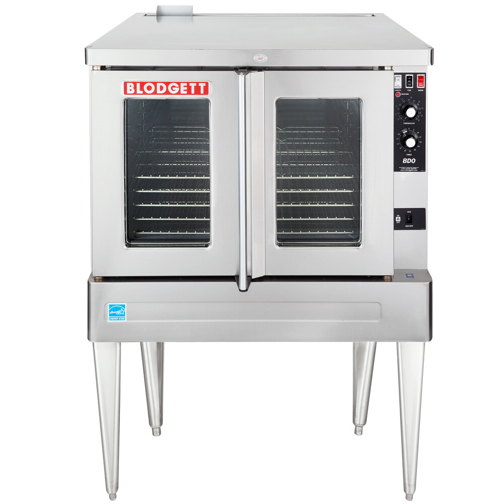 Blodgett BDO-100-G-ES Natural Gas Single Deck Full Size Gas Convection ...