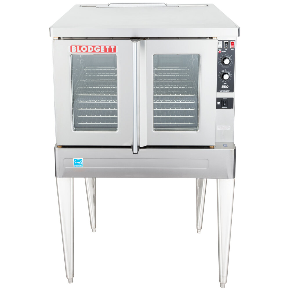 Blodgett BDO-100-E Single Deck Full Size Electric Convection Oven ...