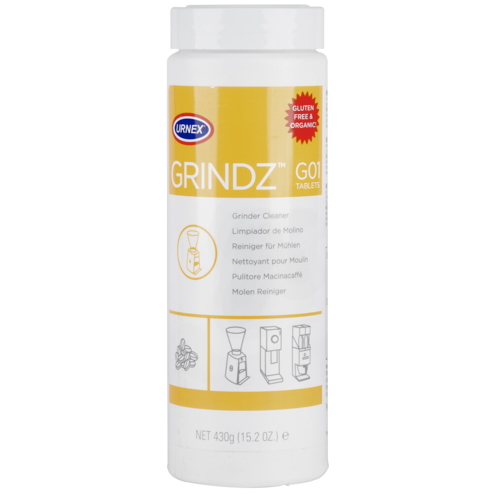 Urnex 17G01UX43012 15.2 oz. Grindz Coffee / Espresso Grinder Cleaner
