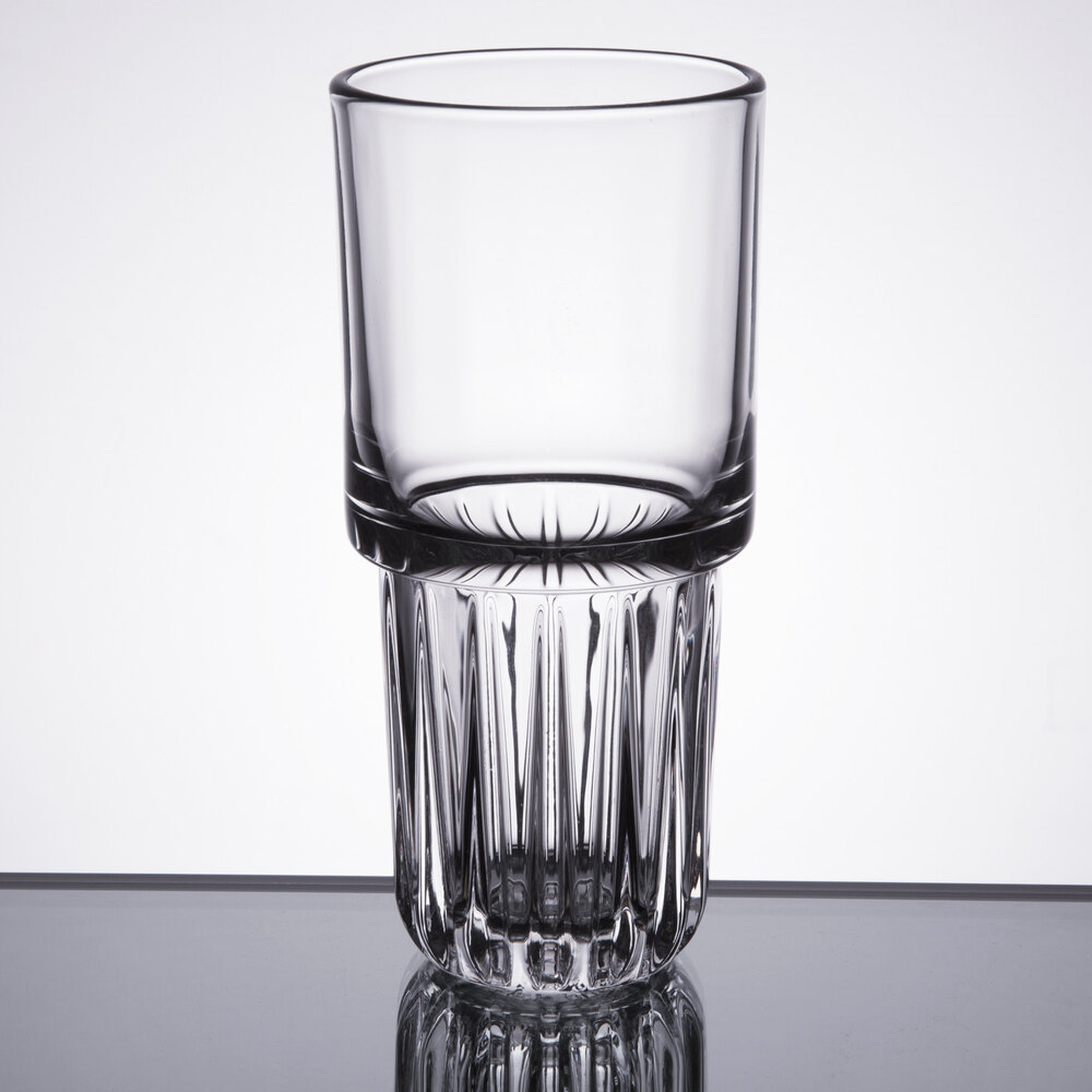 Libbey 15765 Everest 12 oz. Tall Stackable Beverage Glass 12/Case