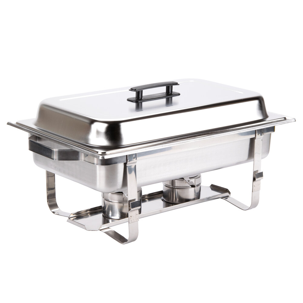 8 Qt. Full Size Stainless Steel Chafer